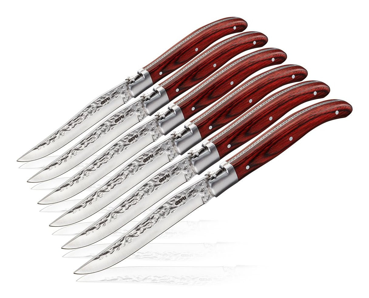 Gefu Rancho Steak Knife Set 6-Pieces