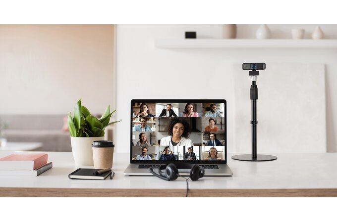 Soporte Telescopico A1010 Para Micrfonos Y Webcams