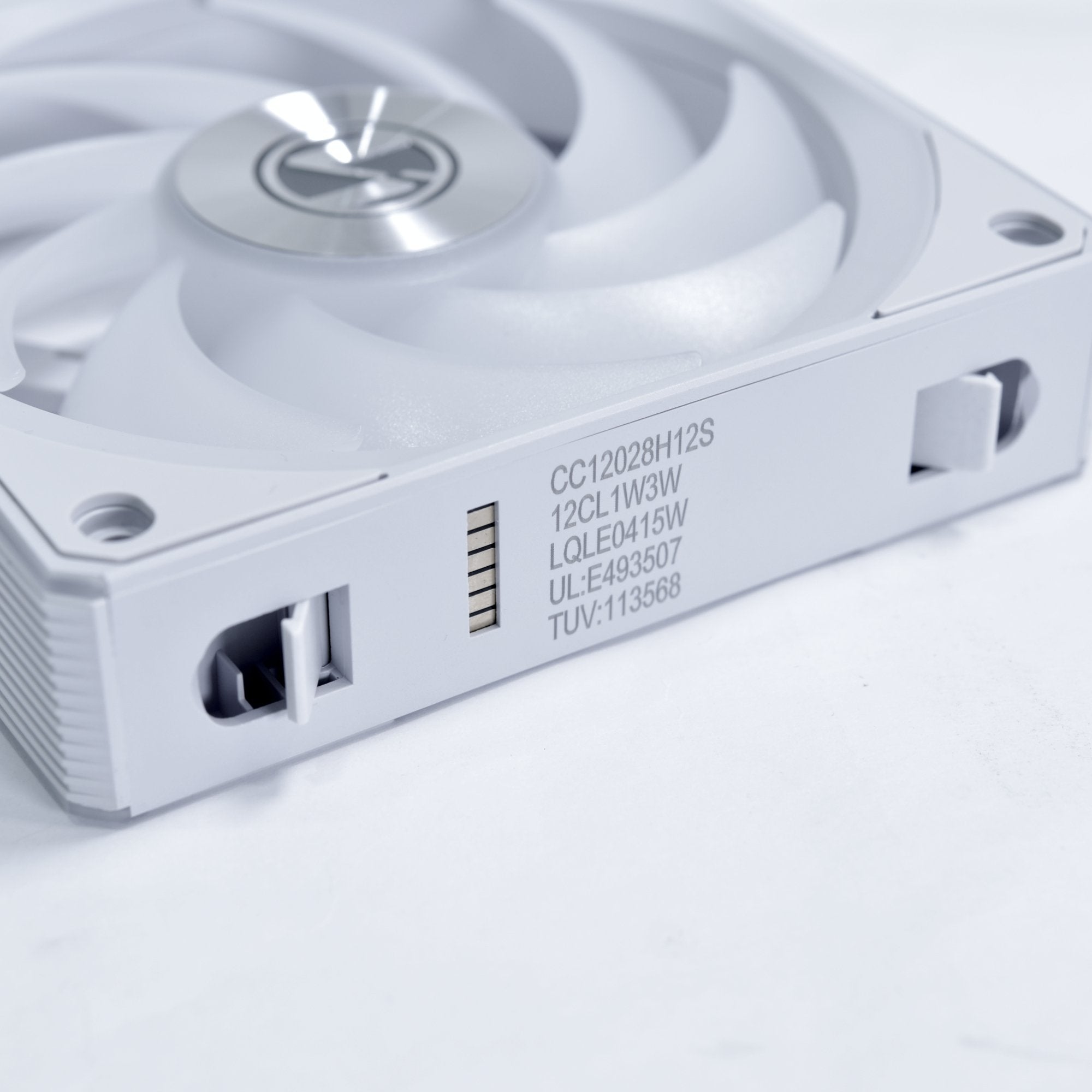 Ventilador  Pc 120x120 Lian Li Uni Fan Cl White Argb