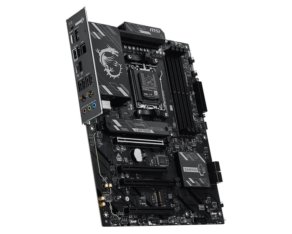 EAN 4711377393522 - MSI B850 GAMING PRO WIFI6E placa base AMD B850 Zócalo AM5 ATX imagen 4