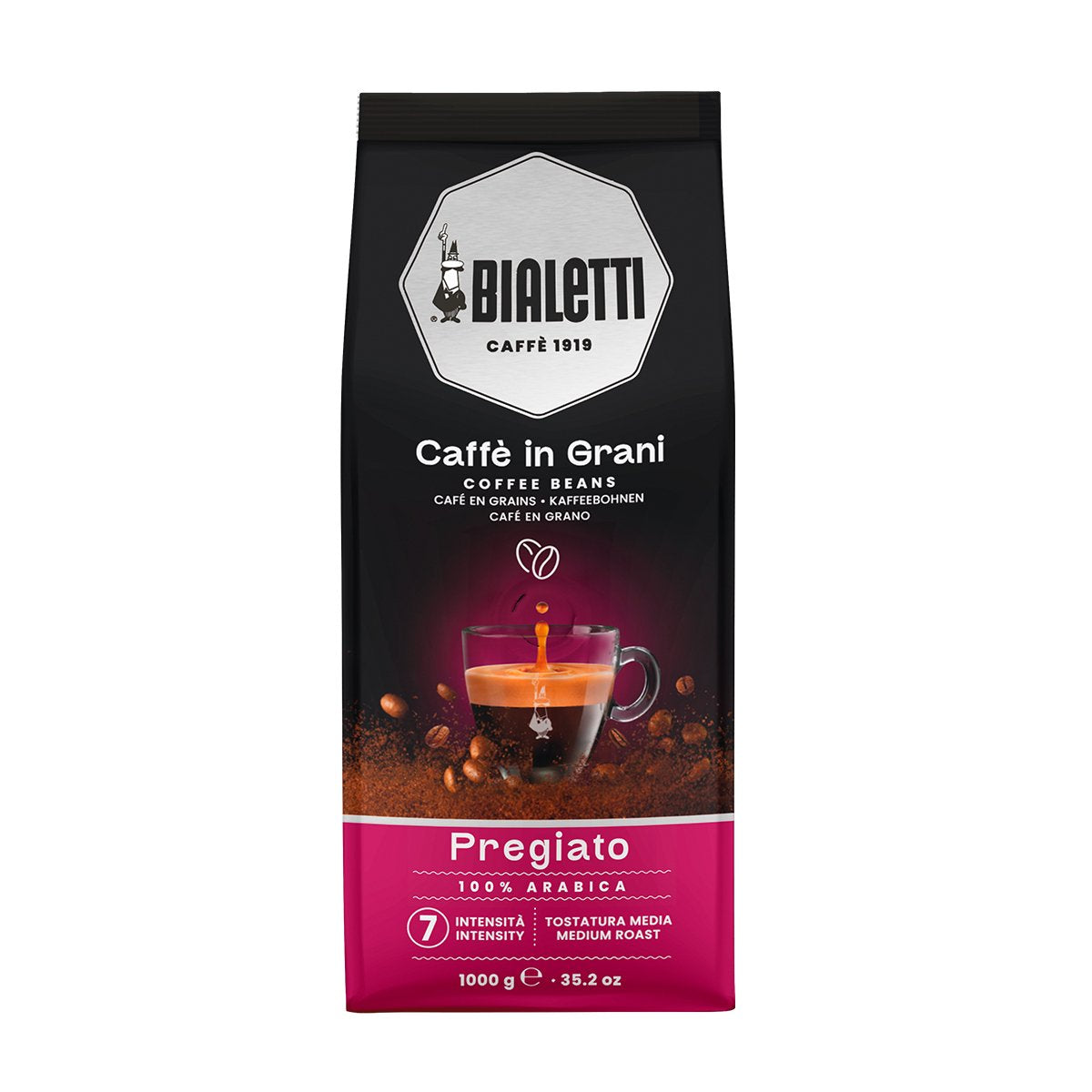 Bialetti Esperto Grani Pregiato Kaffeebohnen 1 Kg