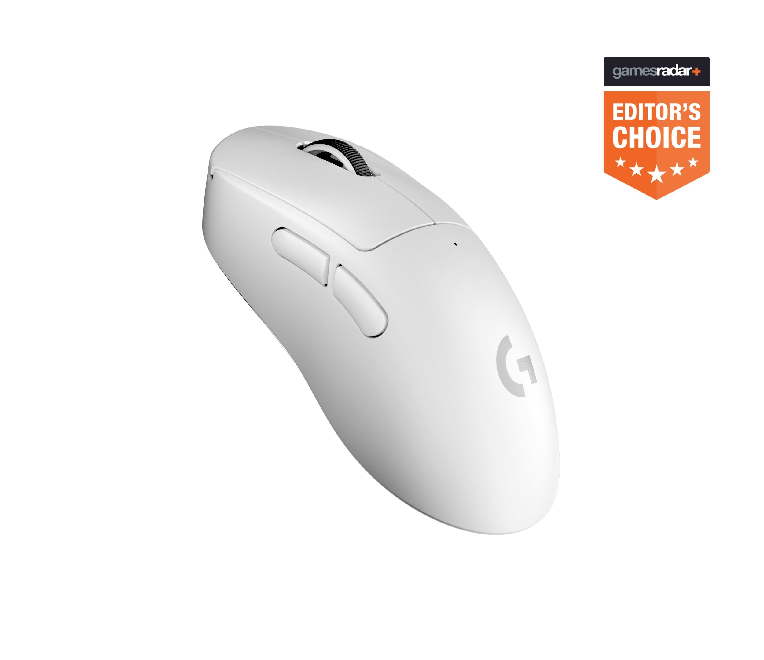 Logitech G Pro X Superlight 2 Dex Ratón Ergonómico Diestro Óptico 5 Botones Inalámbrico Cableado 2.4 Ghz Usb Blanco