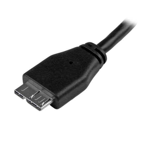 Startech Cable 3m Usb 3.0 Delgado - A Macho A Micr