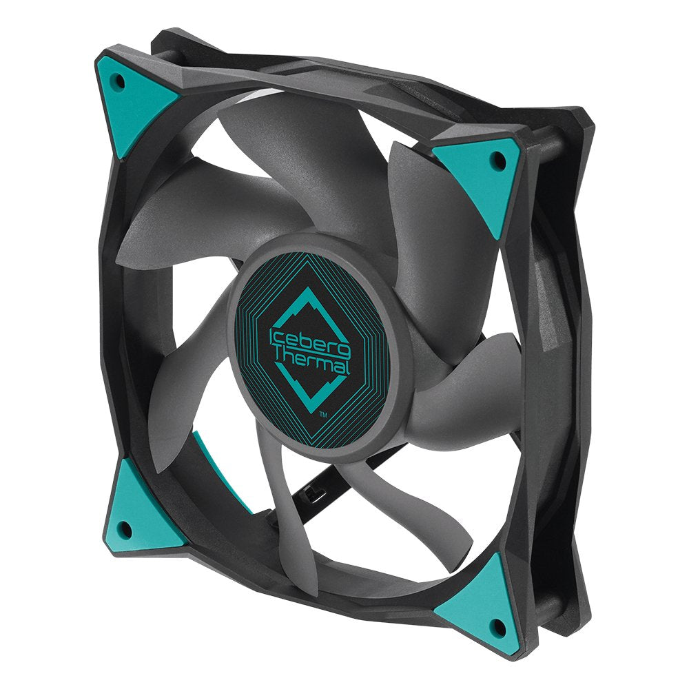 Ventilador Iceberg Thermal Icegale - 120mm Negro