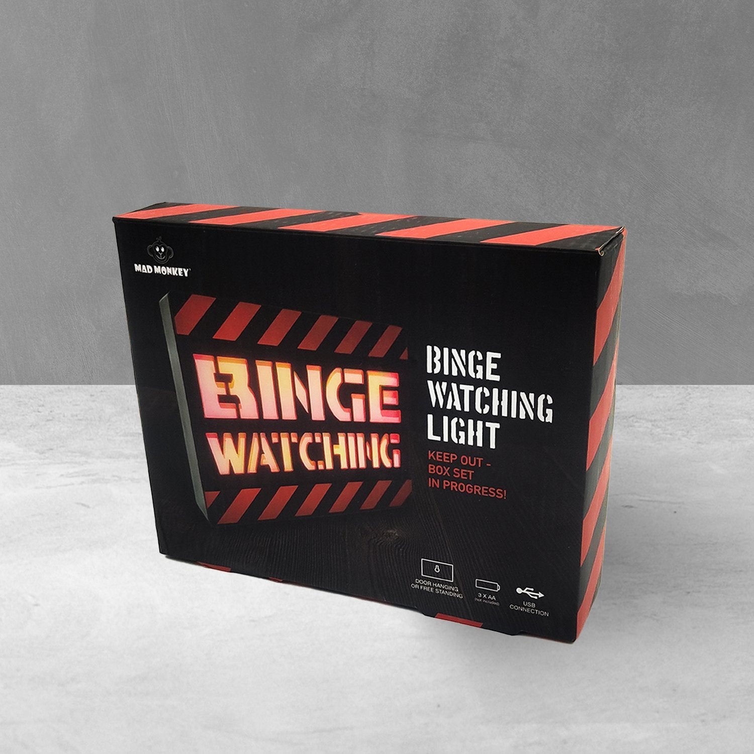 Mad Monkey - Lampe "Binge Watching"