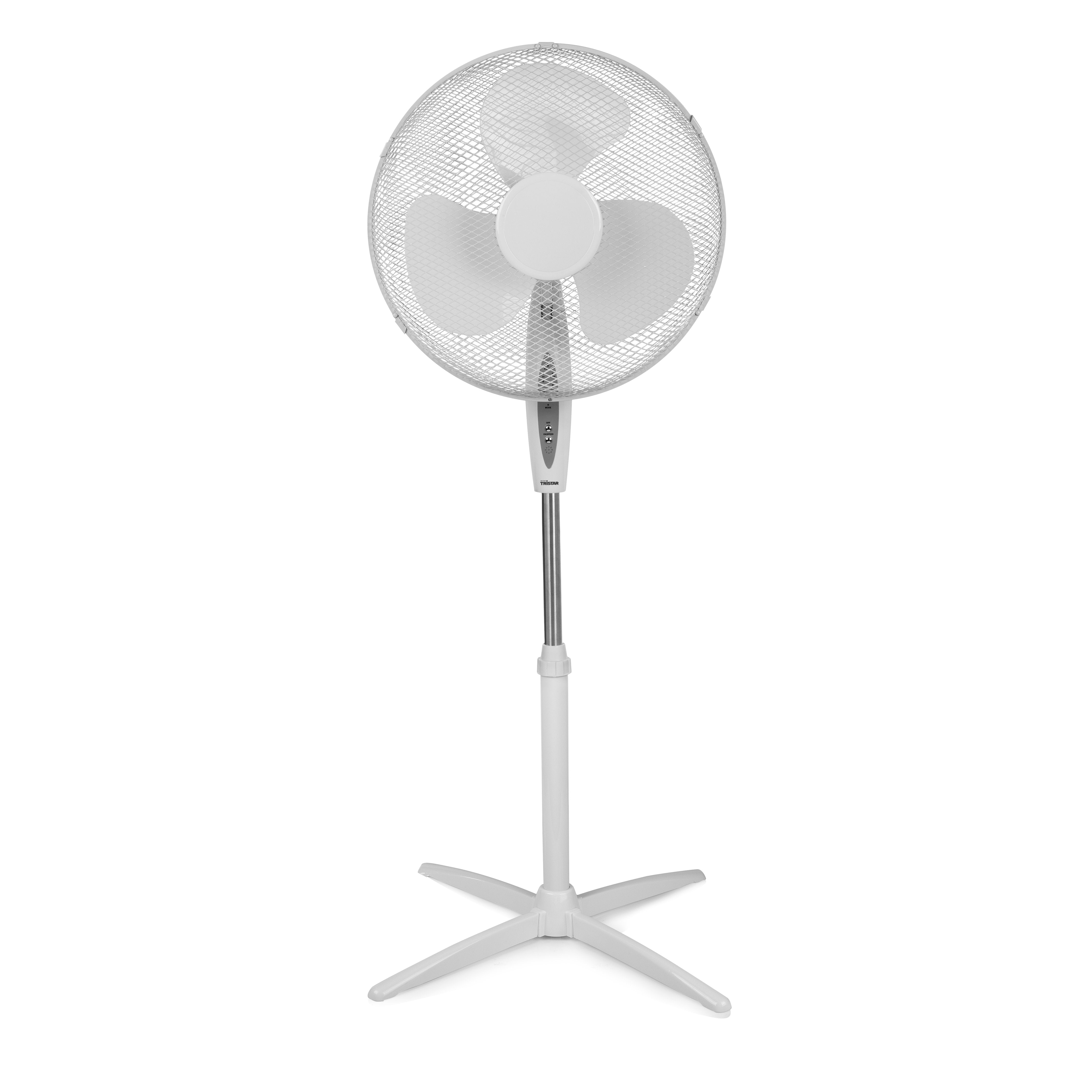 Ventilador De Pie Tristar Ve-5898  45w  3 Aspas 40cm  3 Velocidades