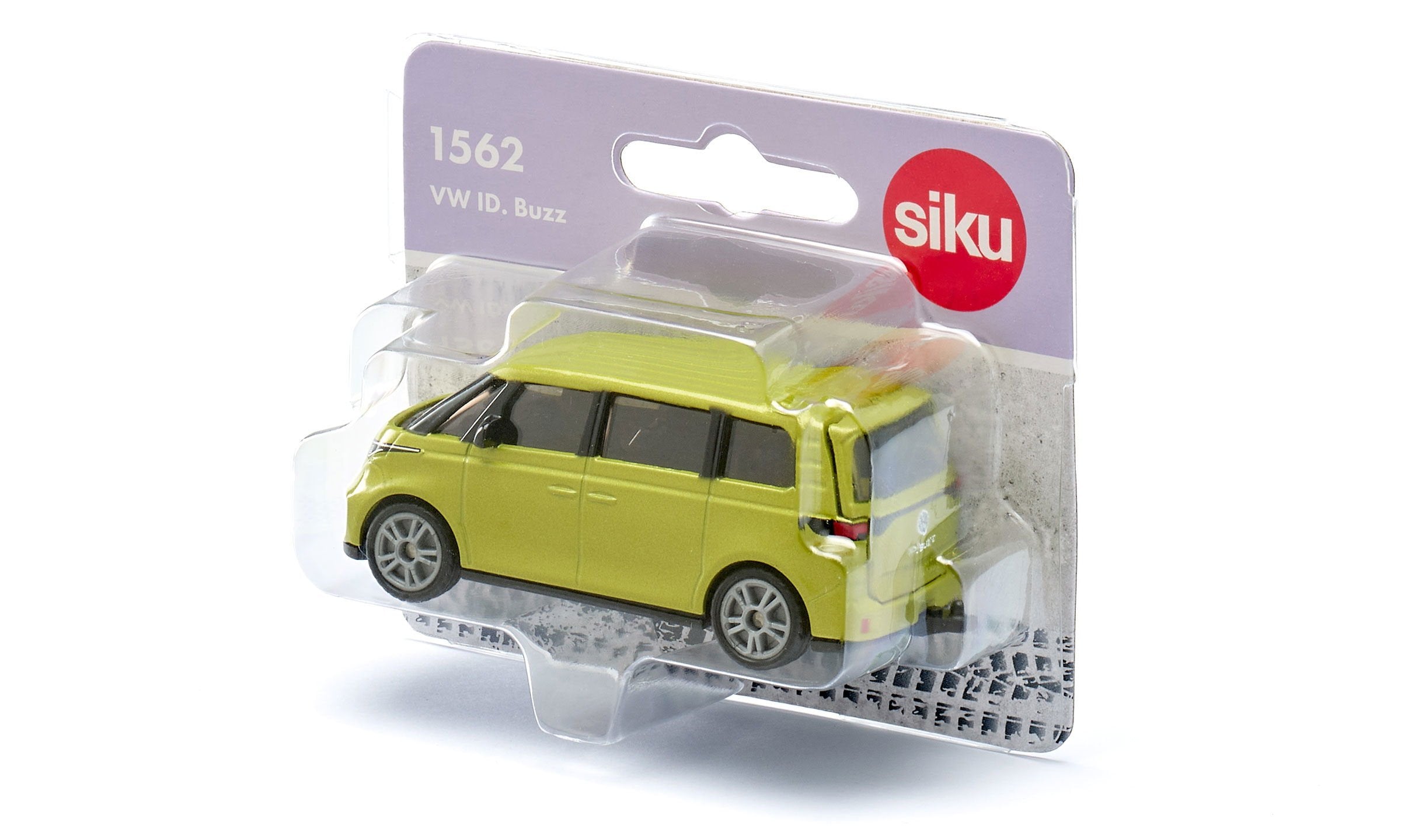 EAN 4006874015627 - Siku VW ID.Buzz Modelo a escala del minibus "Samba Bus" Previamente montado imagen 6