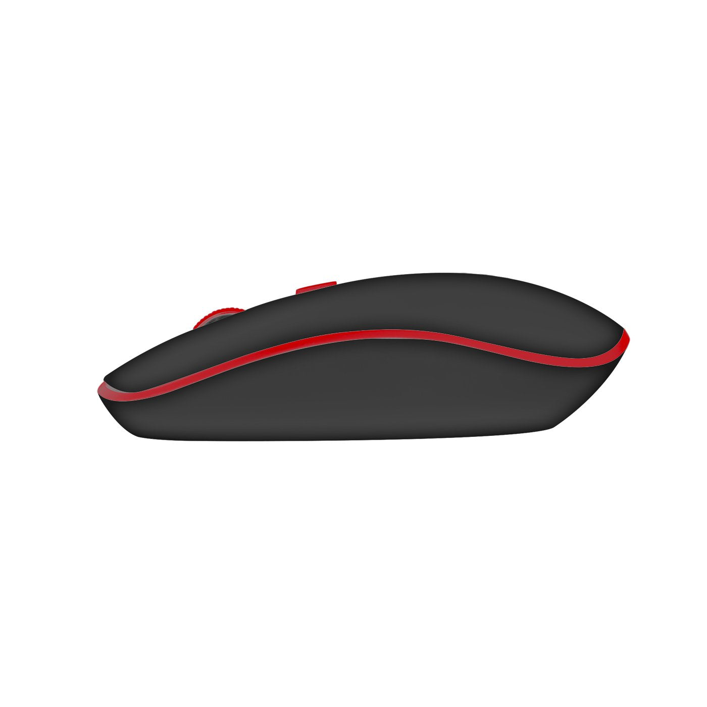 Techmade Tm-Muswn4b-Mil Ratón Ambidextro Rf Inalámbrico Óptico 1600 Dpi