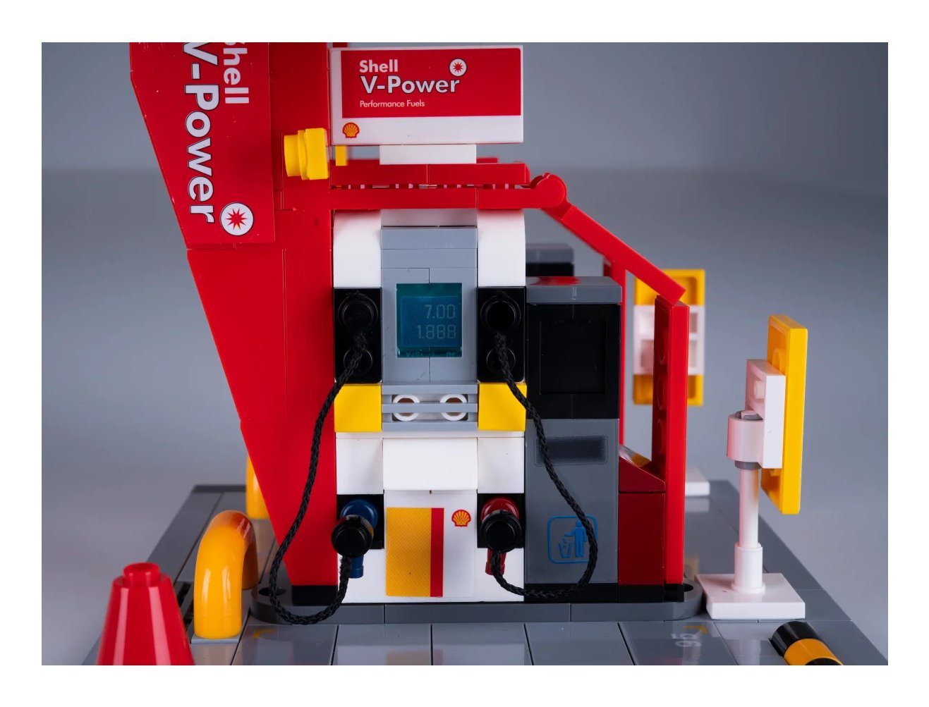 Jamara Cada Shell Tankmelle Bricks 8+