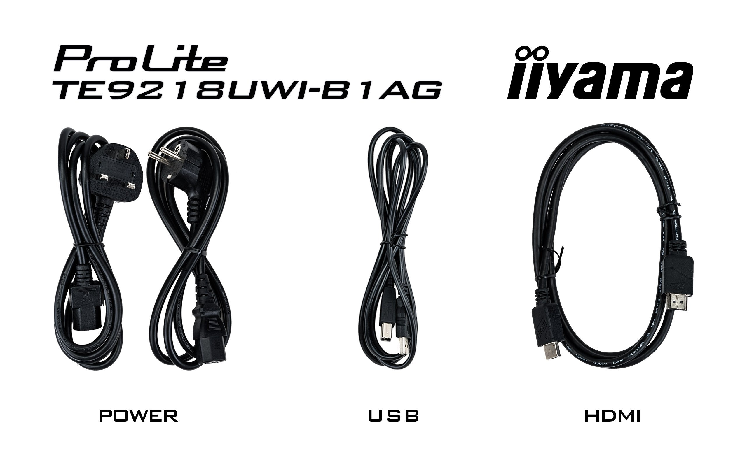 EAN 4948570124305 - iiyama TE9218UWI-B1AG pantalla de señalización Panel plano interactivo 2,32 m (91.5") LED Wifi 500 cd / m imagen 11