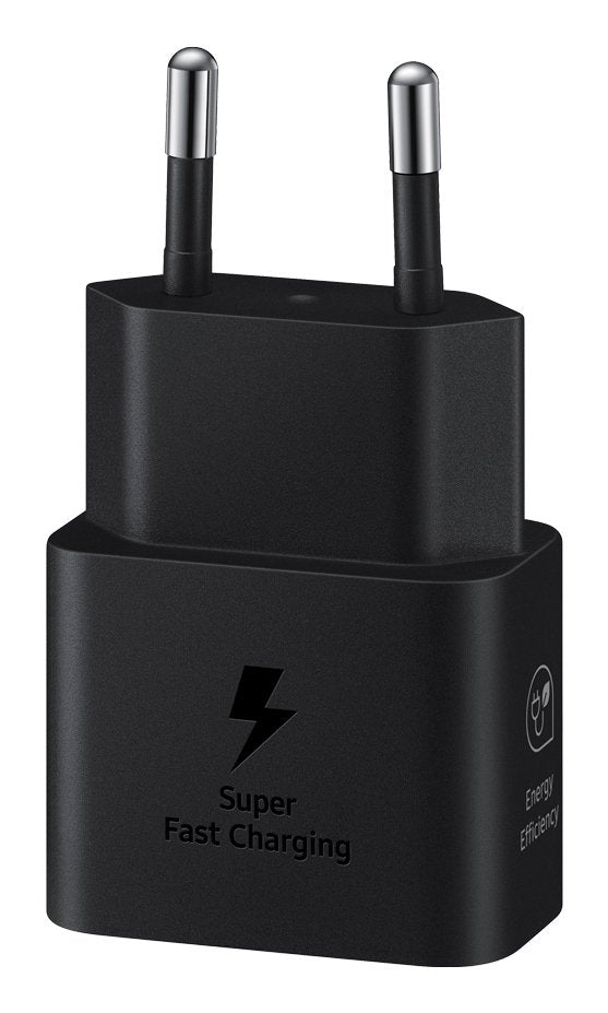 Samsung Cargador Usb-C 25w Black Sin Cable