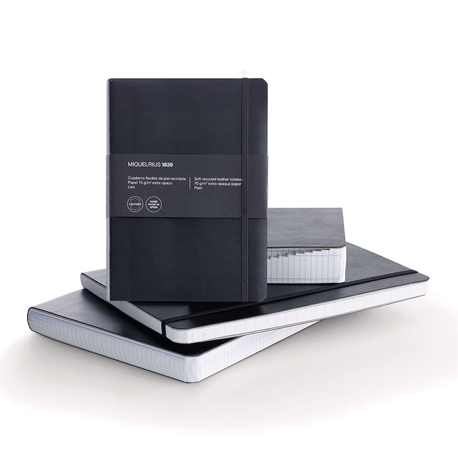 Maul A041090 Cuaderno Y Block 300 Hojas Negro