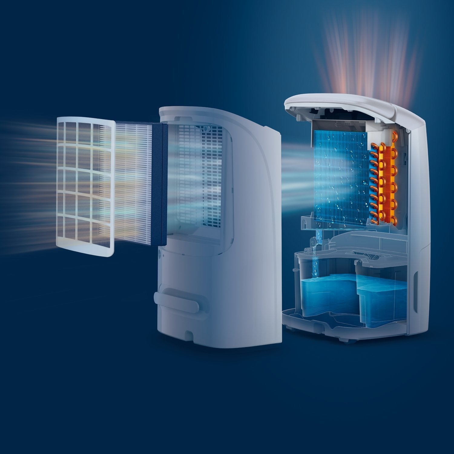 Dehumidifier & Air Purifier/De5305/11 Philips