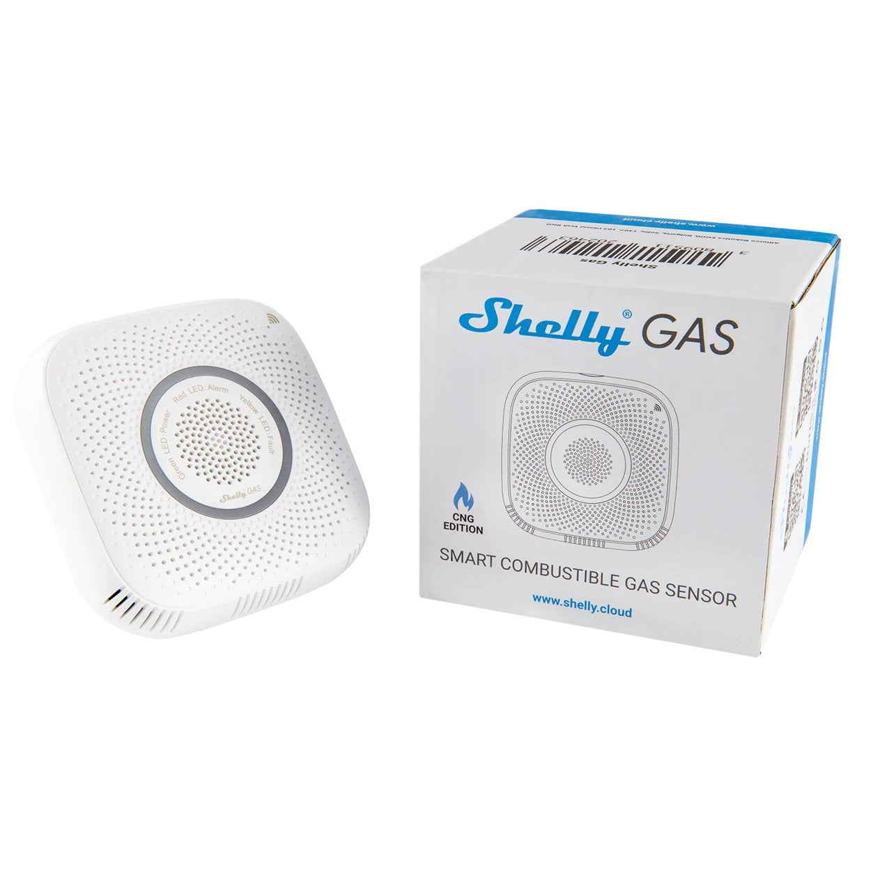 Shelly Gas Glp, Detector De Gases Shelly Gas Lpg
