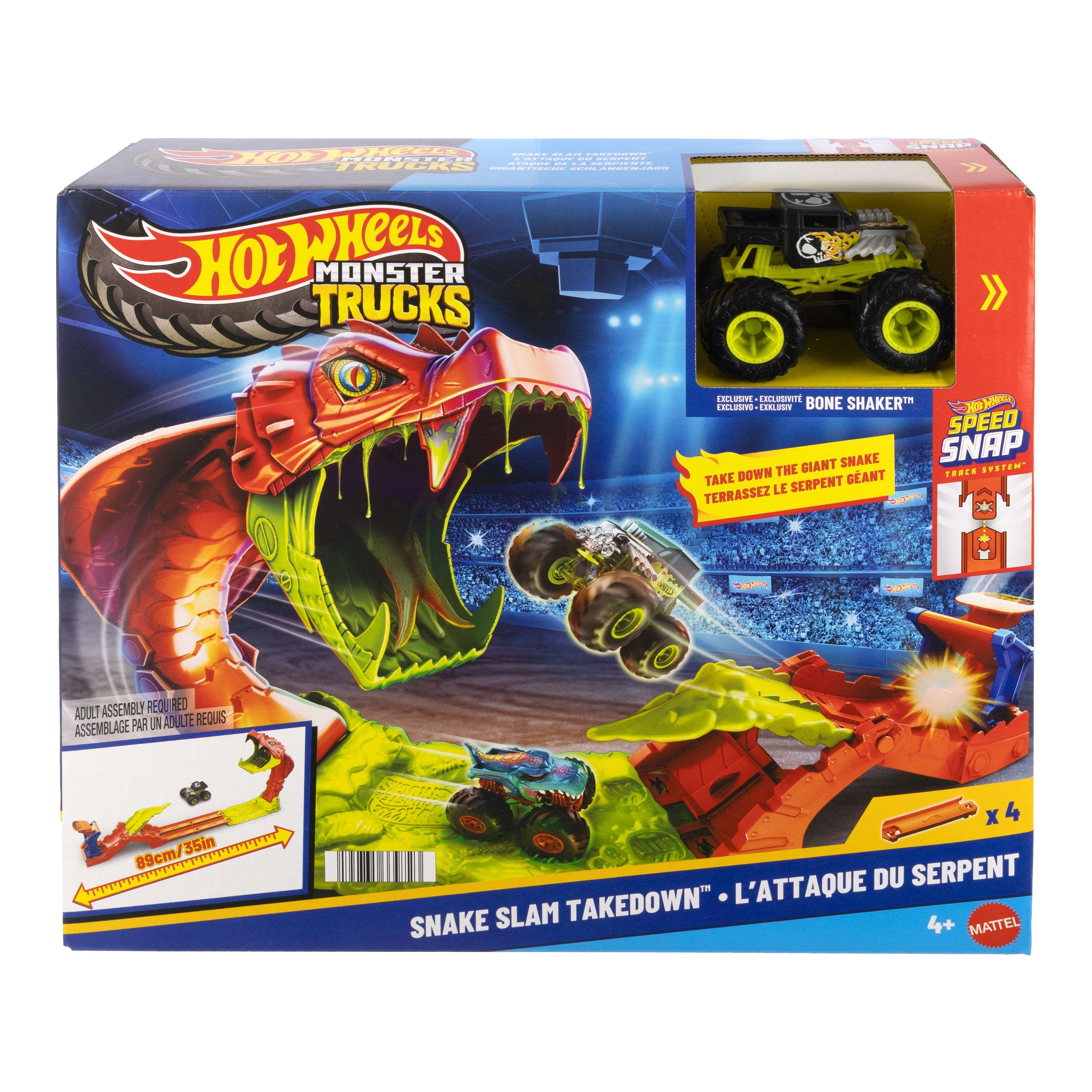 EAN 0194735339723 - Hot Wheels Monster Trucks JJN44 vehículo de juguete imagen 9