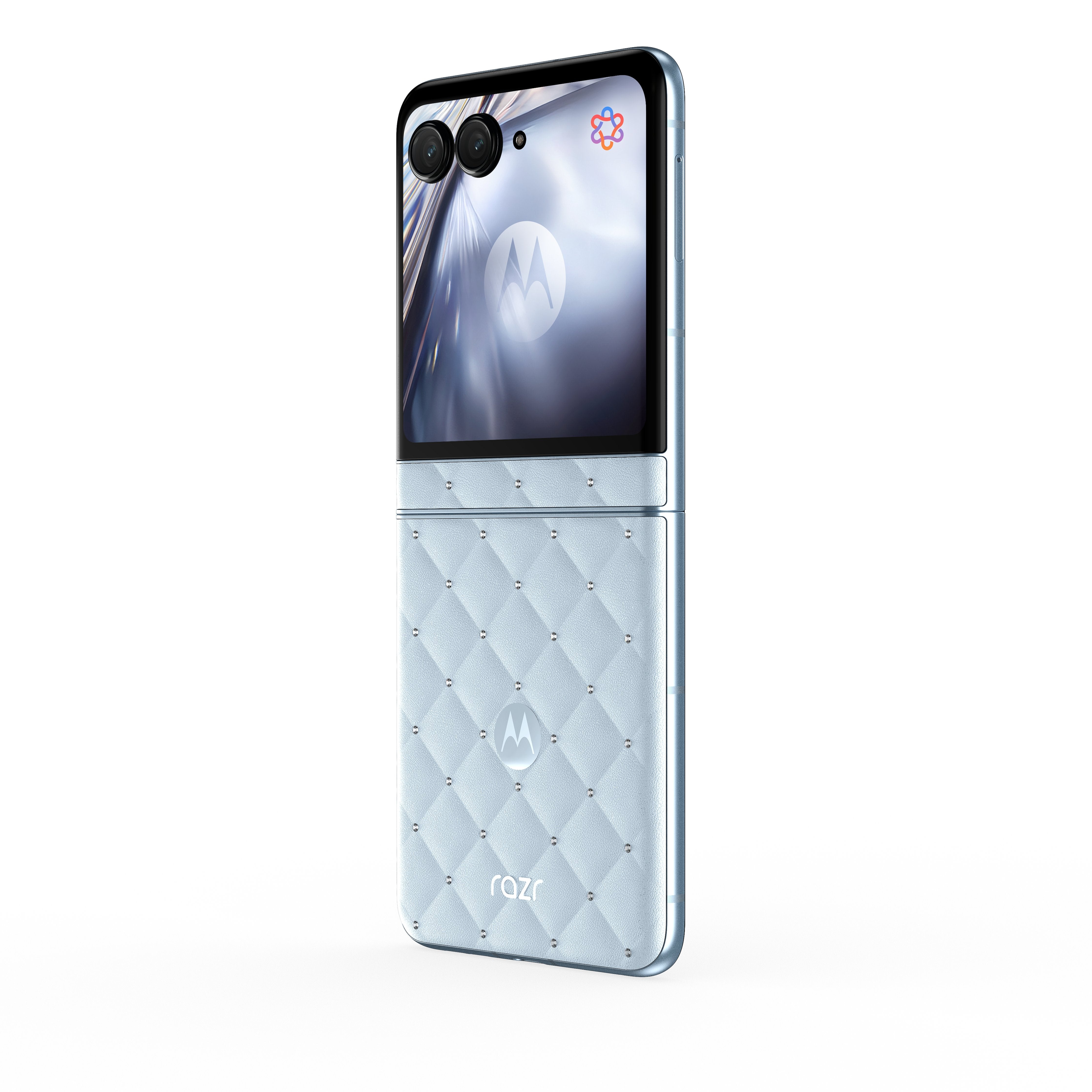 Motorola Razr60 + Buds Loop Bundle Swarovski Edtition