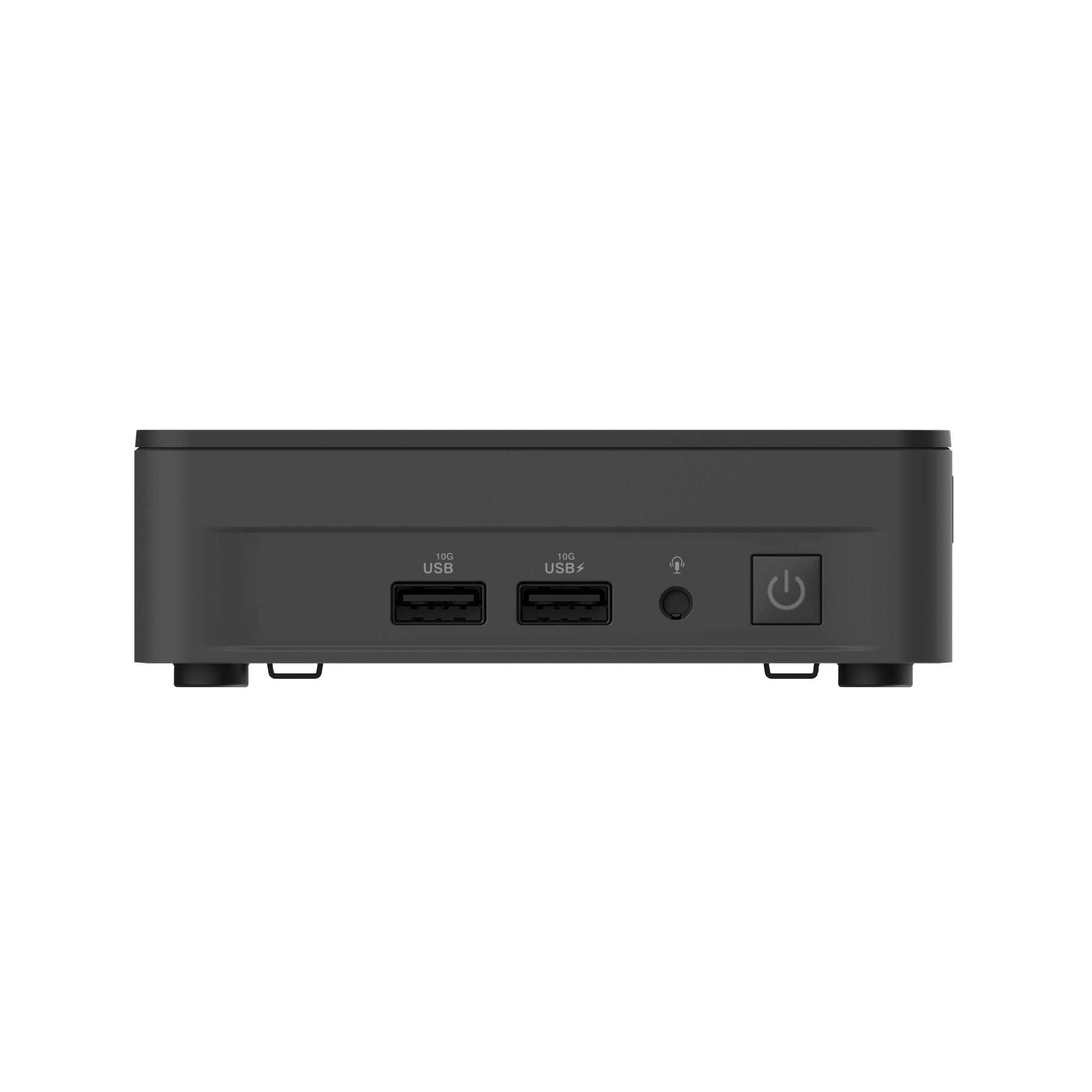 Asus Miniordenador 1 I3-1315u / Hasta 4.5ghz Ram 0gb Sin Disco Duro Uhd Graphics Gigabit Ethernet 802.11a/B/G/N/Ac/Ax (Wi-Fi 6e) Sin So Monitor: Ninguno Negro