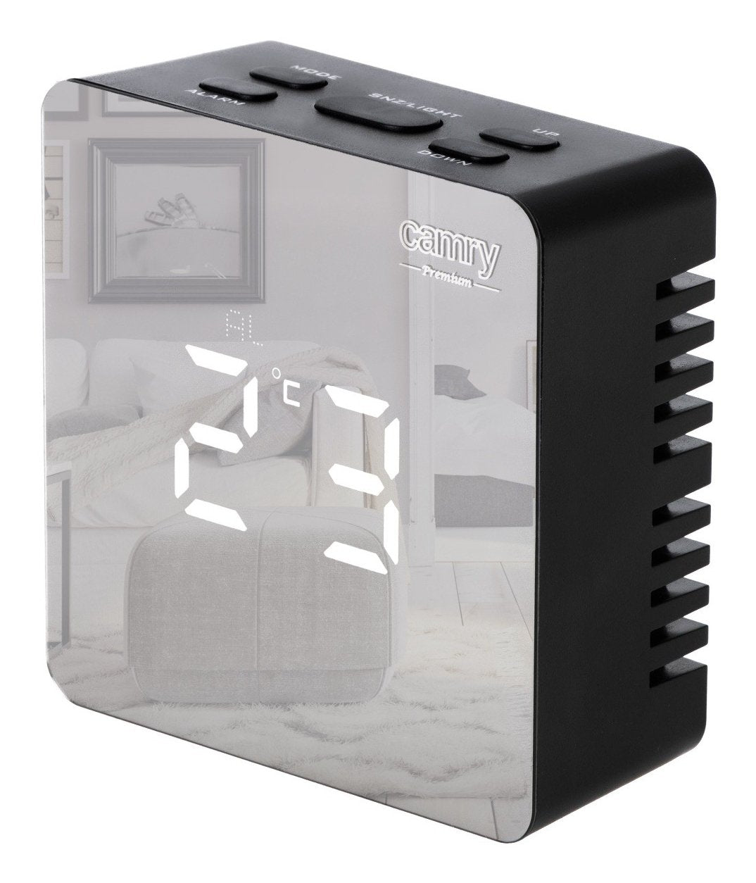 EAN 5903887807951 - Camry Premium CR 1150B despertador Reloj despertador digital Negro imagen 1