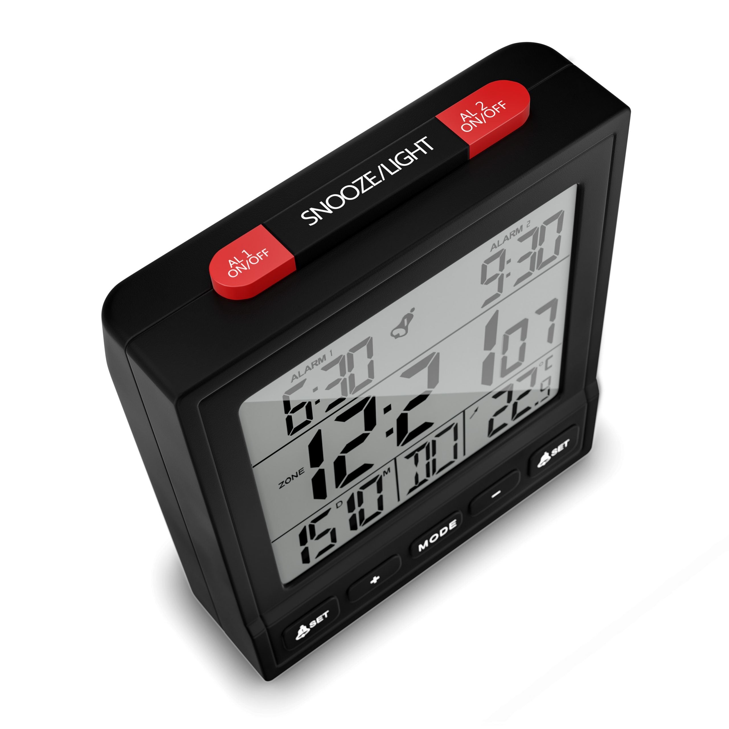 Mebus 25581 Radio Despertador