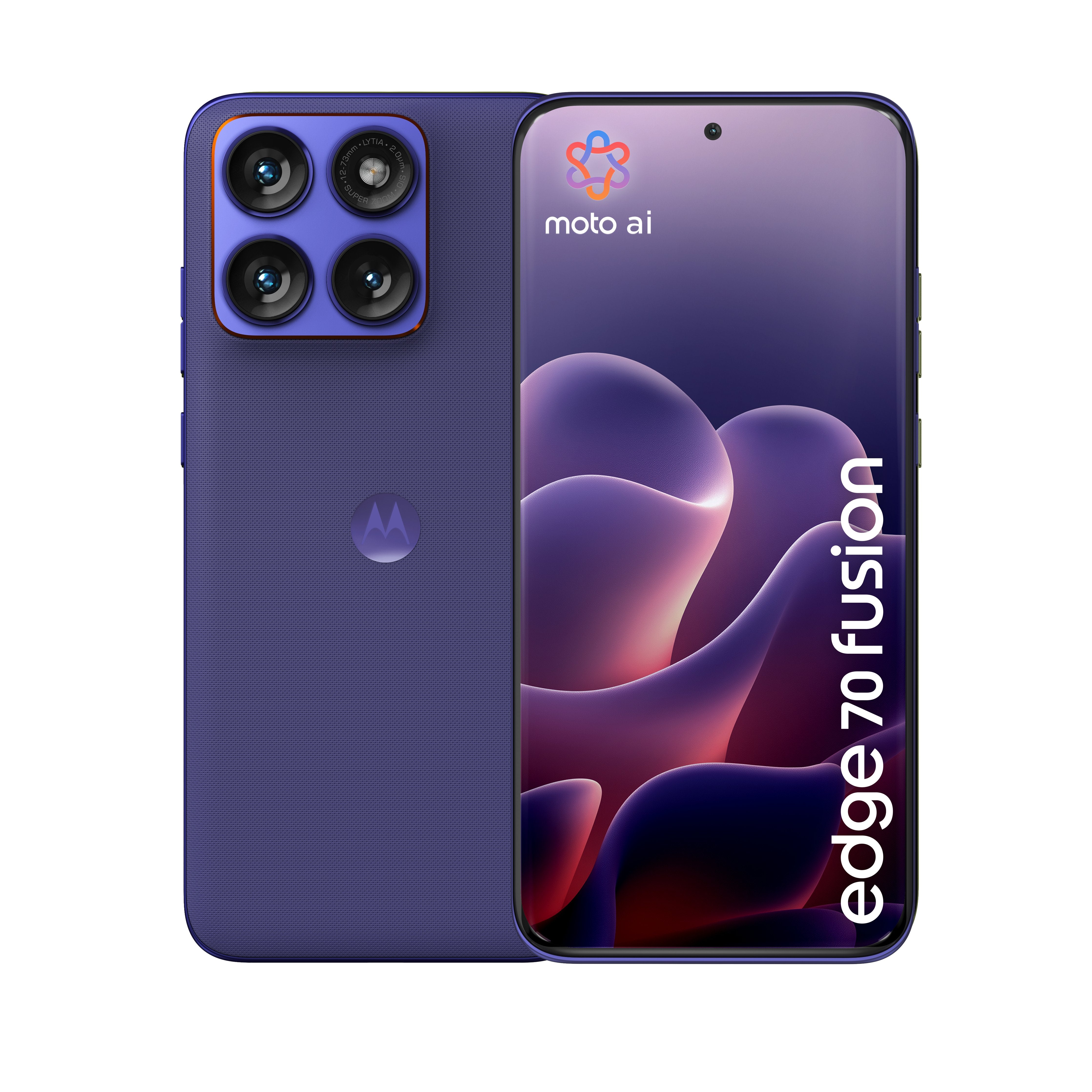 EAN 0840493621739 - Motorola edge 70 fusion 17,2 cm (6.78") SIM doble Android 16.0 5G USB Tipo C 8 GB 256 GB 7000 mAh Violeta imagen 1