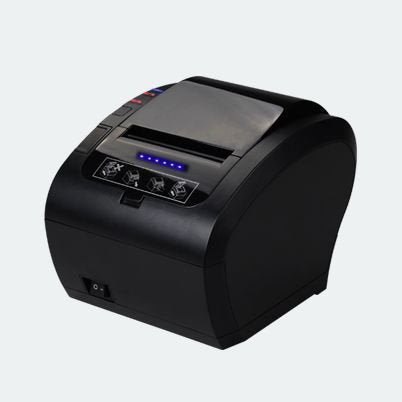 Allnet Thermo-Bondrucker / Kassendrucker / Küchendrucker All-Pr606, Usb/Rs232/Lan/Bluetooth Con Beeper & Led
