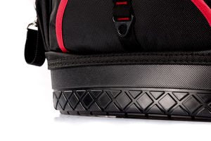Caja  Parat 5990830991 De Herramientas Tela Negro, Rojo