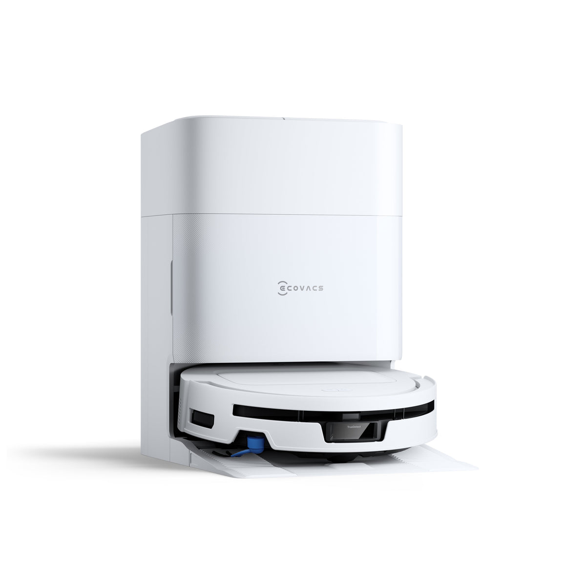 Ecovacs Deebot T90 Max Omni Vacuum Cleaner,Robot,Wet&Dry,30000pa,Truedge 3.0,Zerotangle 4.0,Ozmo Roller 3.0,White+Omni Auto-Empty Station