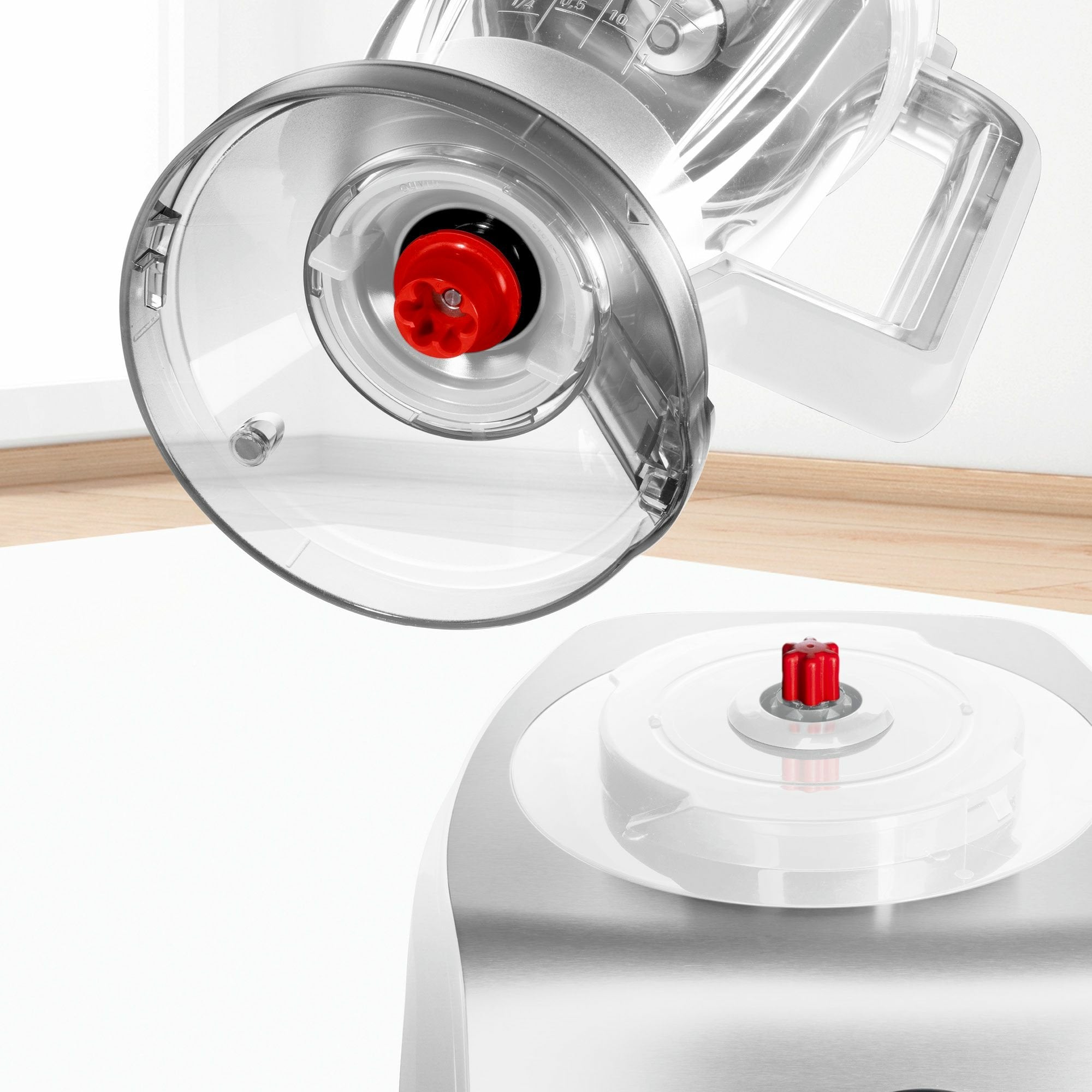 Bosch Mc812s814 Robot De Cocina 3,9 L Acero Inoxidable, Blanco 1250 W