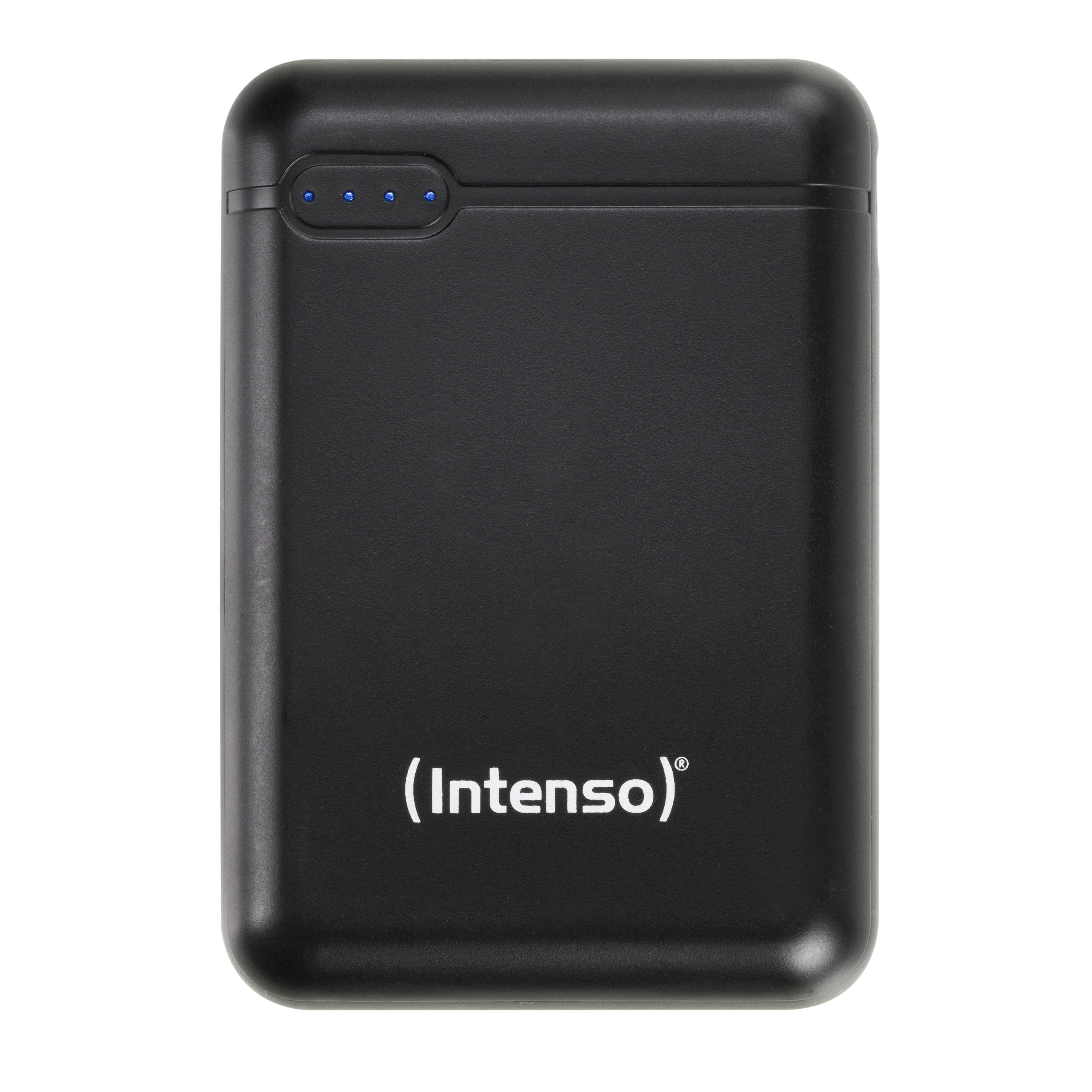EAN 4034303028375 - Intenso XS10000 Polímero de litio 10000 mAh Negro imagen 1