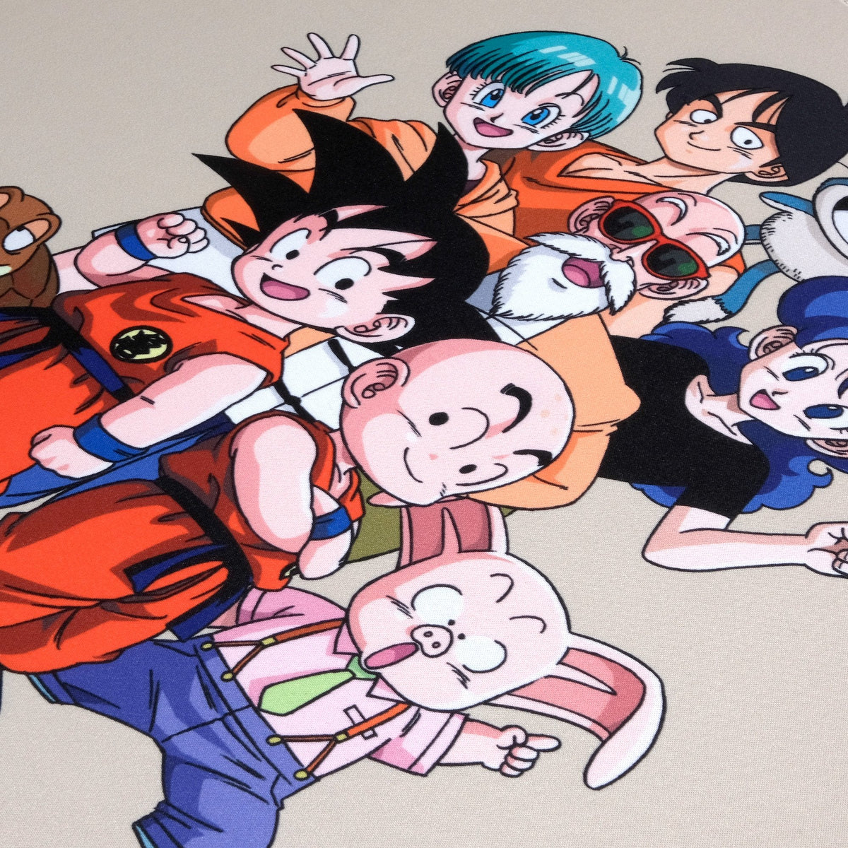 Alfombrilla Gaming Xl Blade - Clasico Dragon Ball