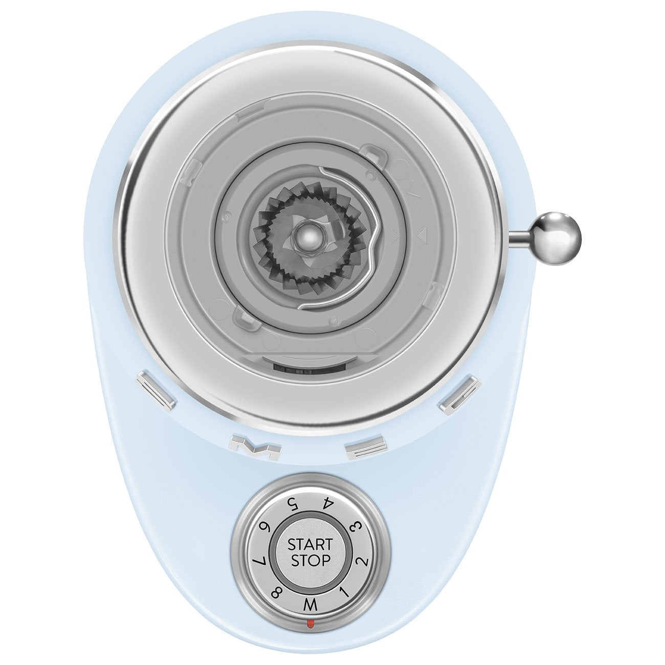 EAN 8017709355289 - Smeg CGF03PBEU molinillo de café 150 W Azul imagen 9