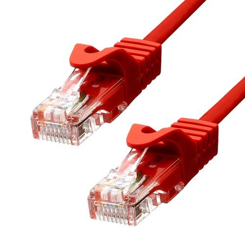 EAN 5714590019582 - ProXtend 5UTP-10R cable de red Rojo 10 m Cat5e U/UTP (UTP) imagen 1