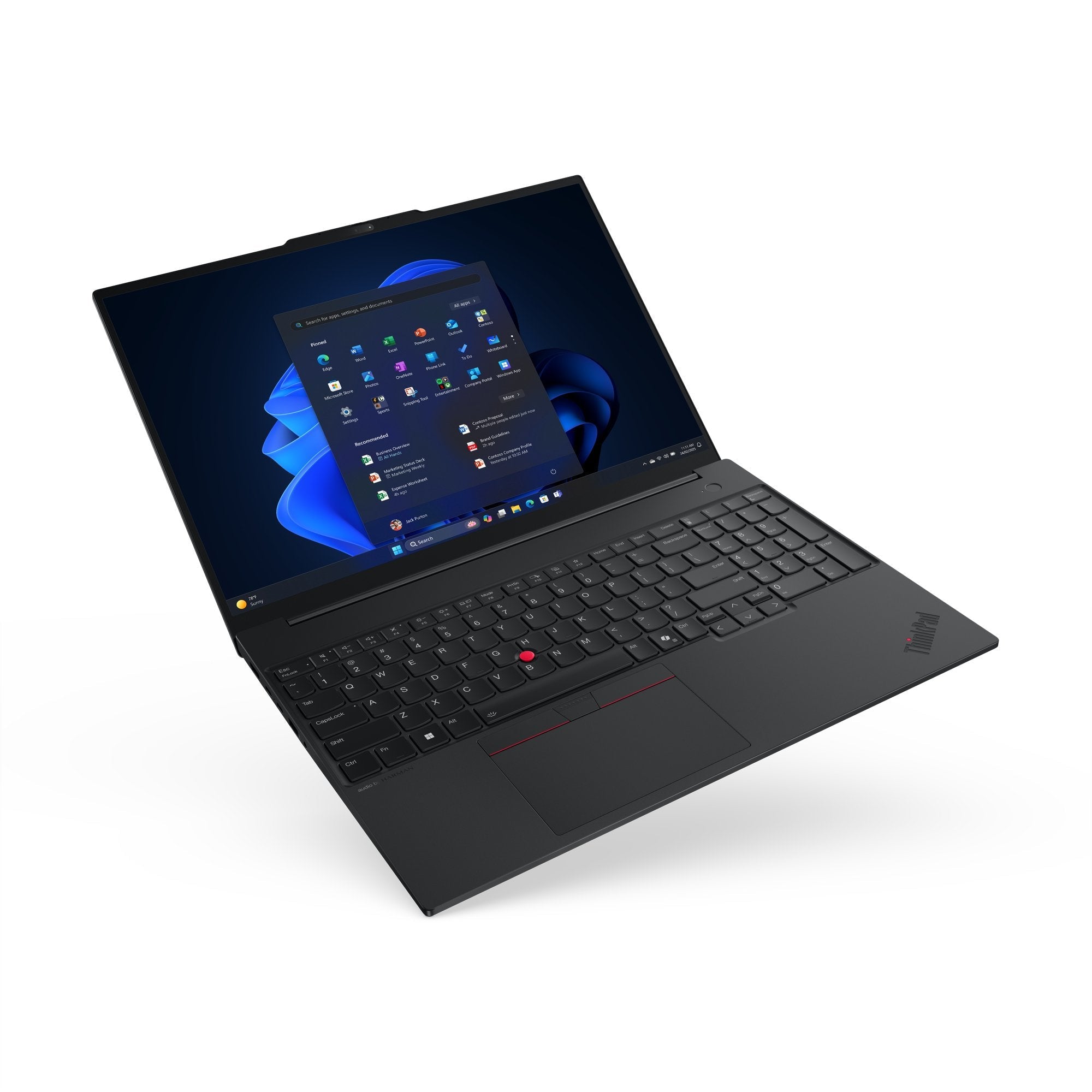 Lenovo Thinkpad E16 Gen 3 21st Diseño De Bisagra En 180 Grados Amd Ryzen 5 220 / Hasta 4.9 Ghz Win 11 Pro Radeon 740m 16 Gb Ram 512 Gb Ssd Tcg Opal Encryption 2 Nvme 16" Ips 1920 X 1200 Wi-Fi 6e Bluetooth Negro Kbd: Español