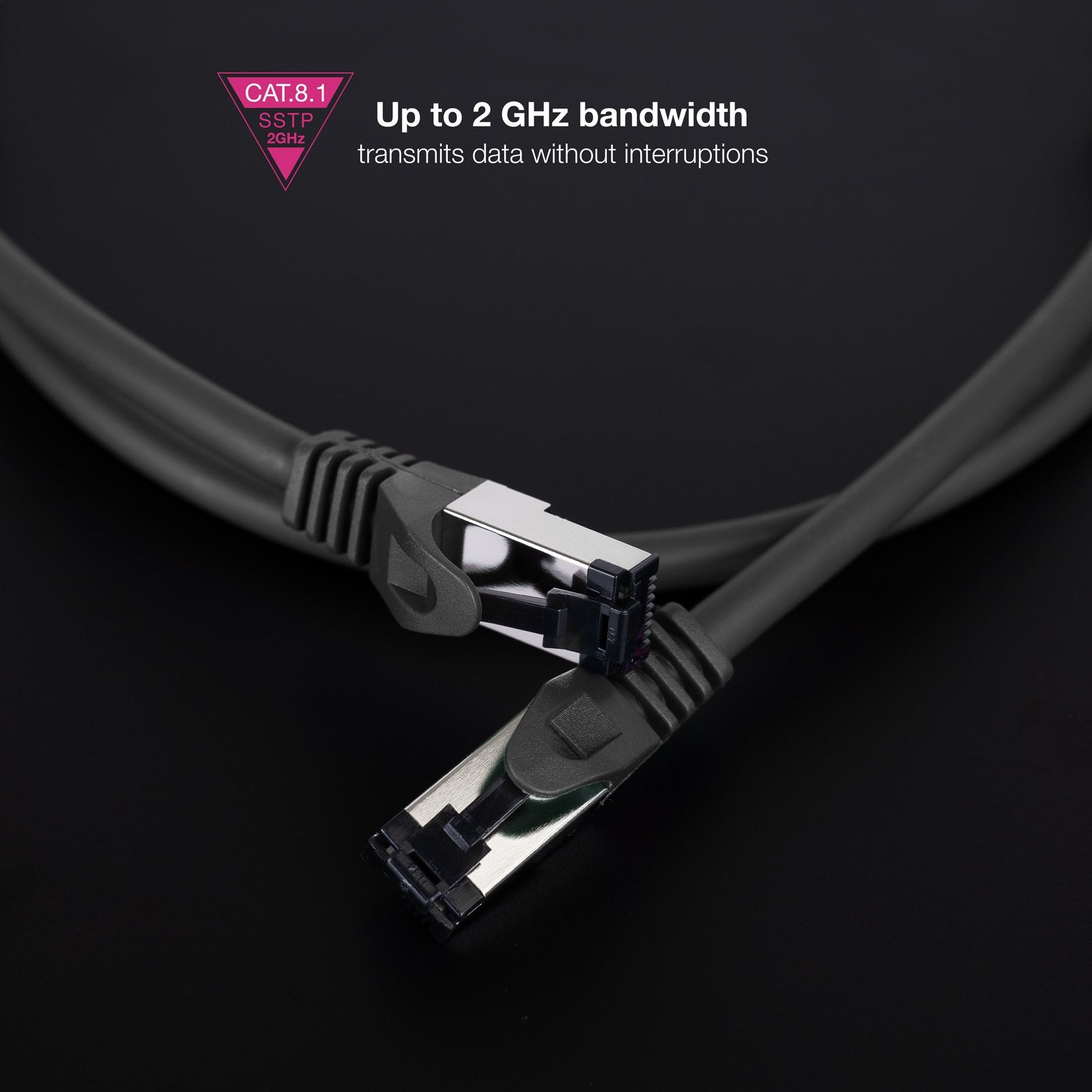 EAN 8433281016071 - Nanocable 10.20.2005-BK cable de red Cat8.1 S/FTP (S-STP) imagen 4