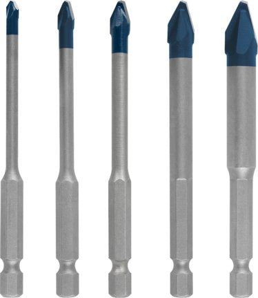 Bosch Juego De Brocas Expert Hex-9 Hardceramic, 5 Piezas 2608900597