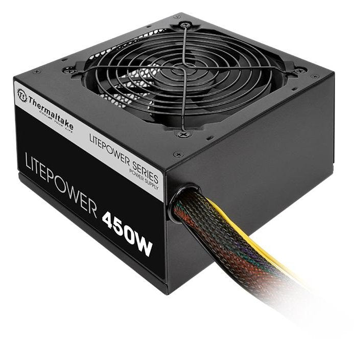 EAN 4717964404213 - Thermaltake Litepower G2 unidad de fuente de alimentación 450 W 24-pin ATX ATX Negro imagen 1