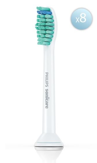 Philips Hx6018cabezal De Recambio Para Cepillopara Cepillo De Dientes (Paquete De 8)Para Sonicare Flexcare, Sonicare Flexcare Platinum, Sonicare Flexcare+, Sonicare Healthywhite