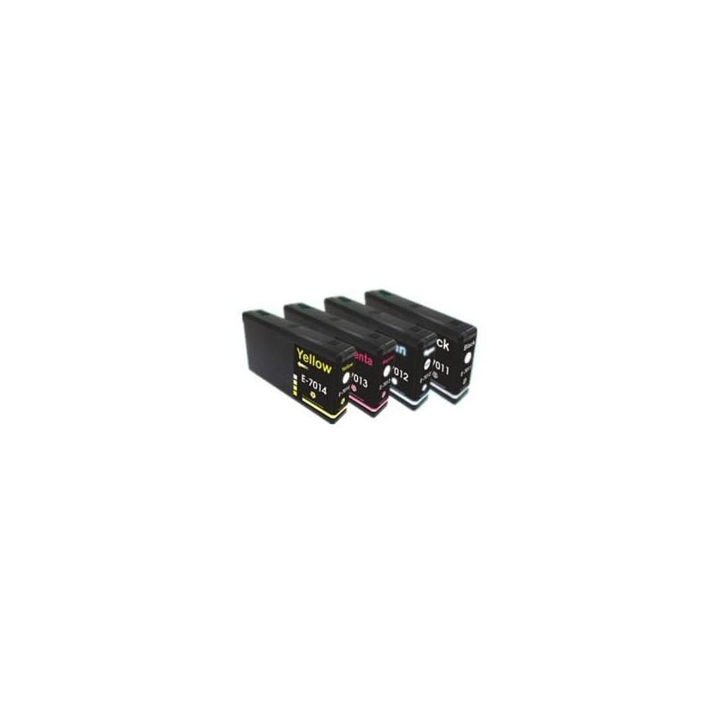 45ml  Compatible Workforcepro 4015dn,4515dn,4525dnf.Amarillo