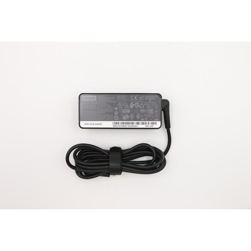 45w Usb-C Ac Adapter For  Lenovo Laptops
