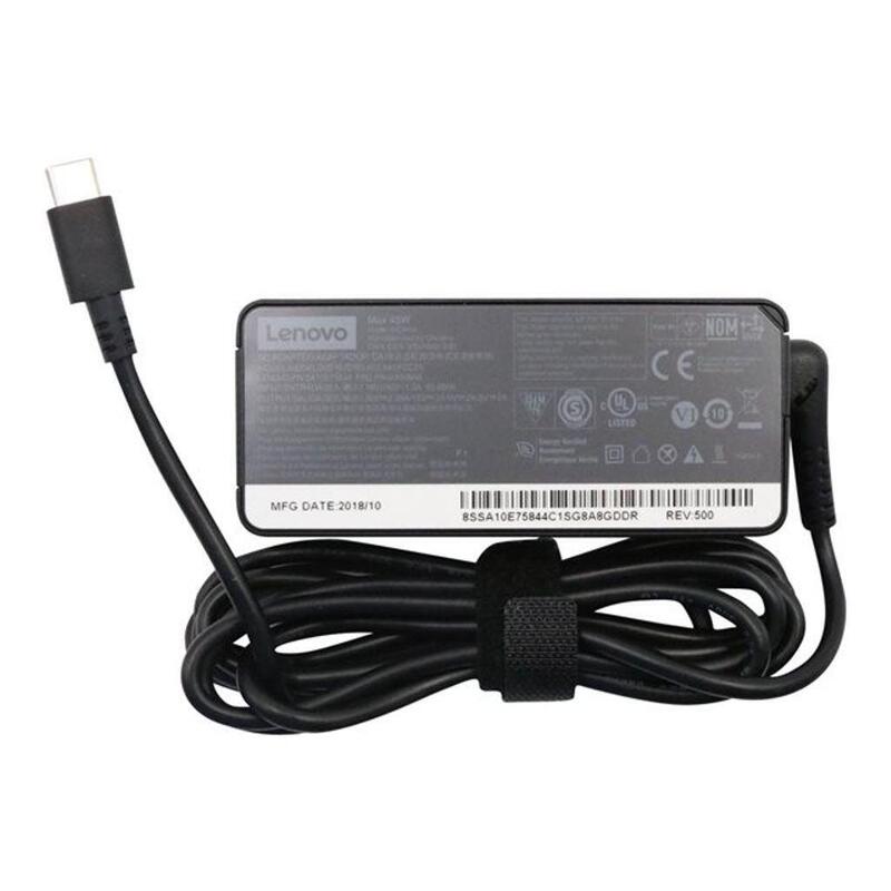 45w Usb Type-C Ac Adapter For  Lenovo Devices