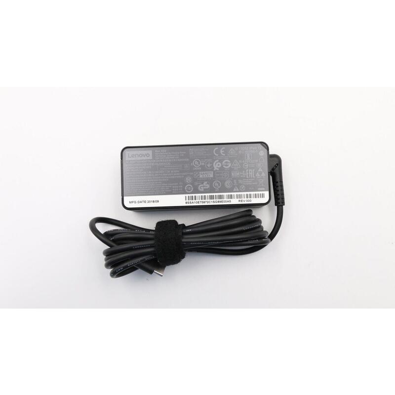 45w Usb Type-C Power Supply  For Lenovo Devices