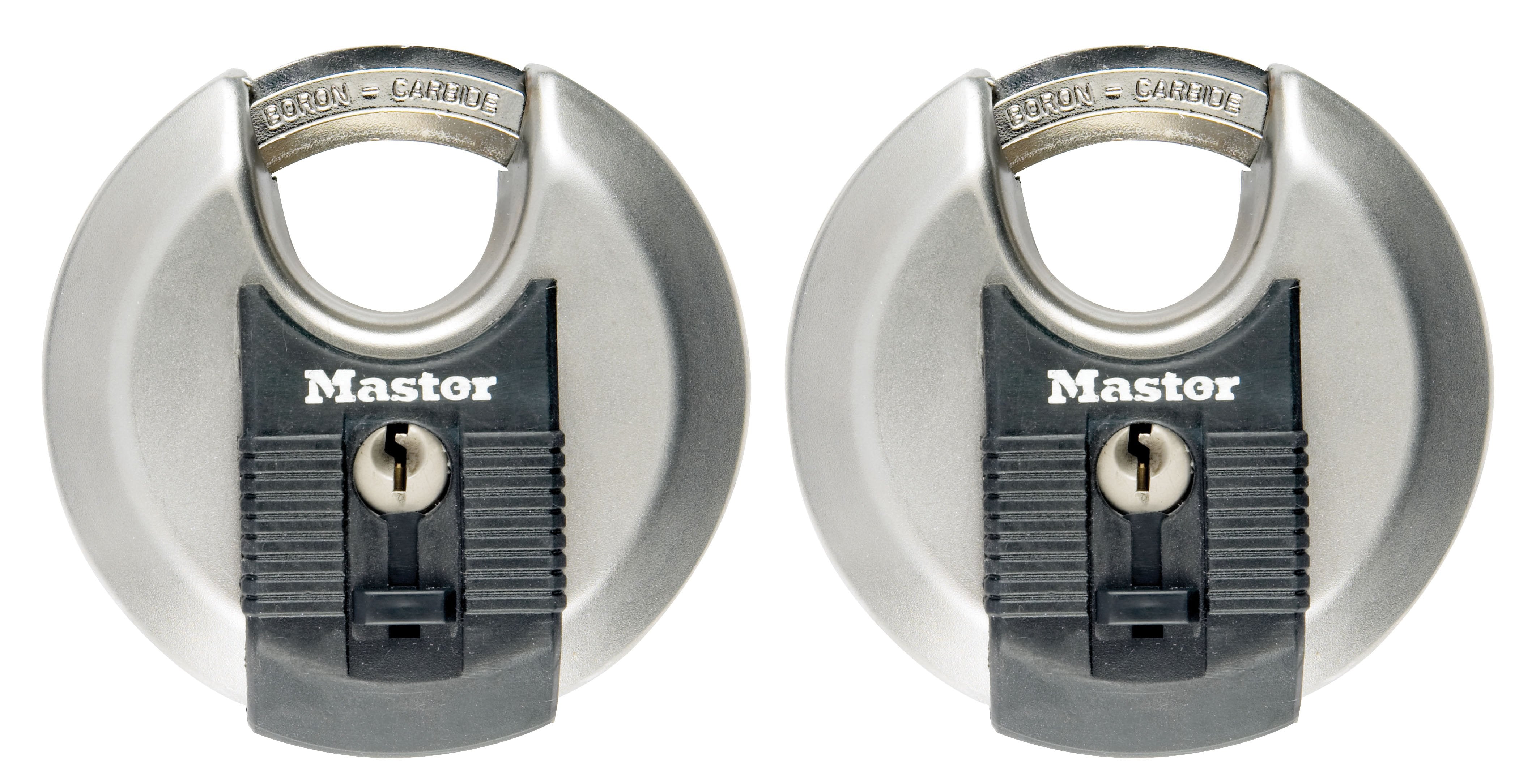 Masterlock Excell M40eurt Set 2 Ks Diskových Visacích Zámku