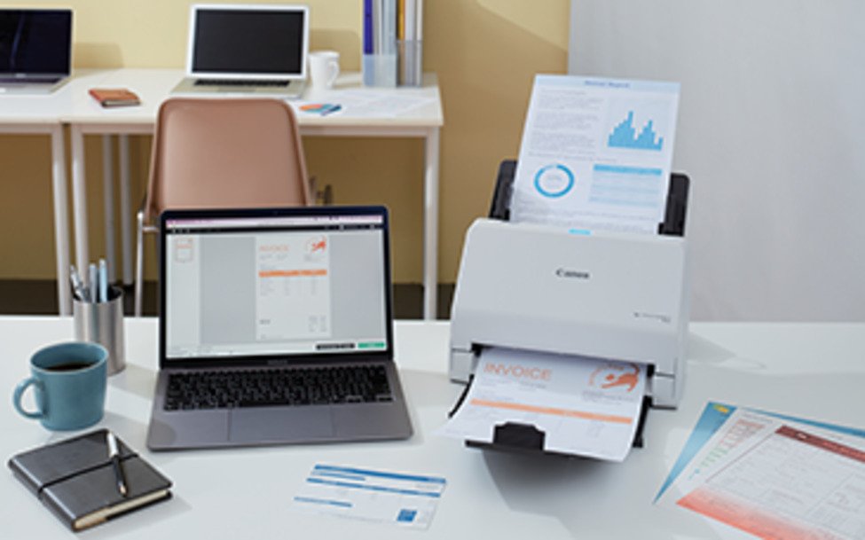 EAN 4528472111513 - Canon imageFORMULA R30 ADF + escáner alimentado por hojas 600 x 600 DPI A4 Blanco imagen 9