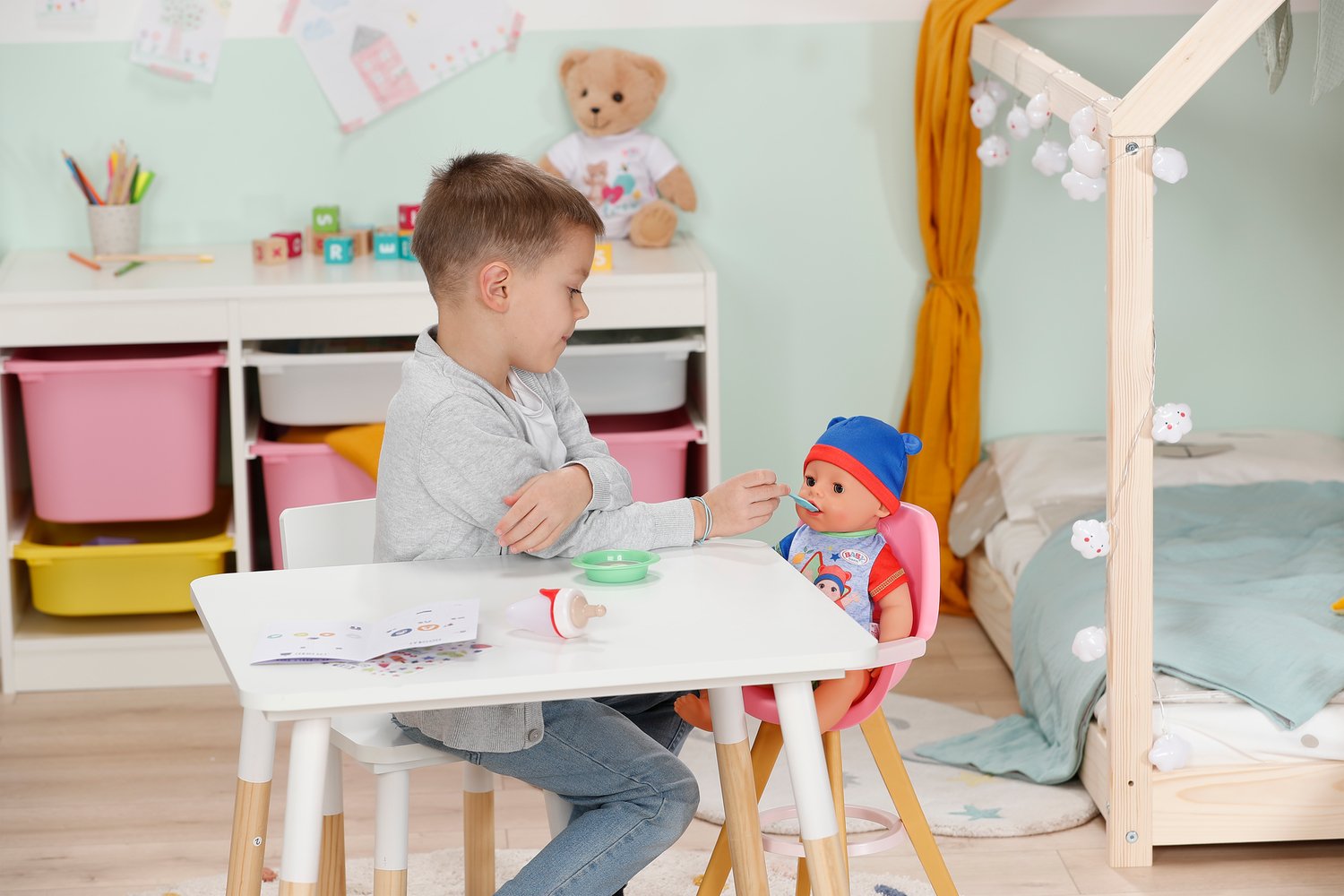 Lalka Baby Born Chlopiec Jonas 43cm