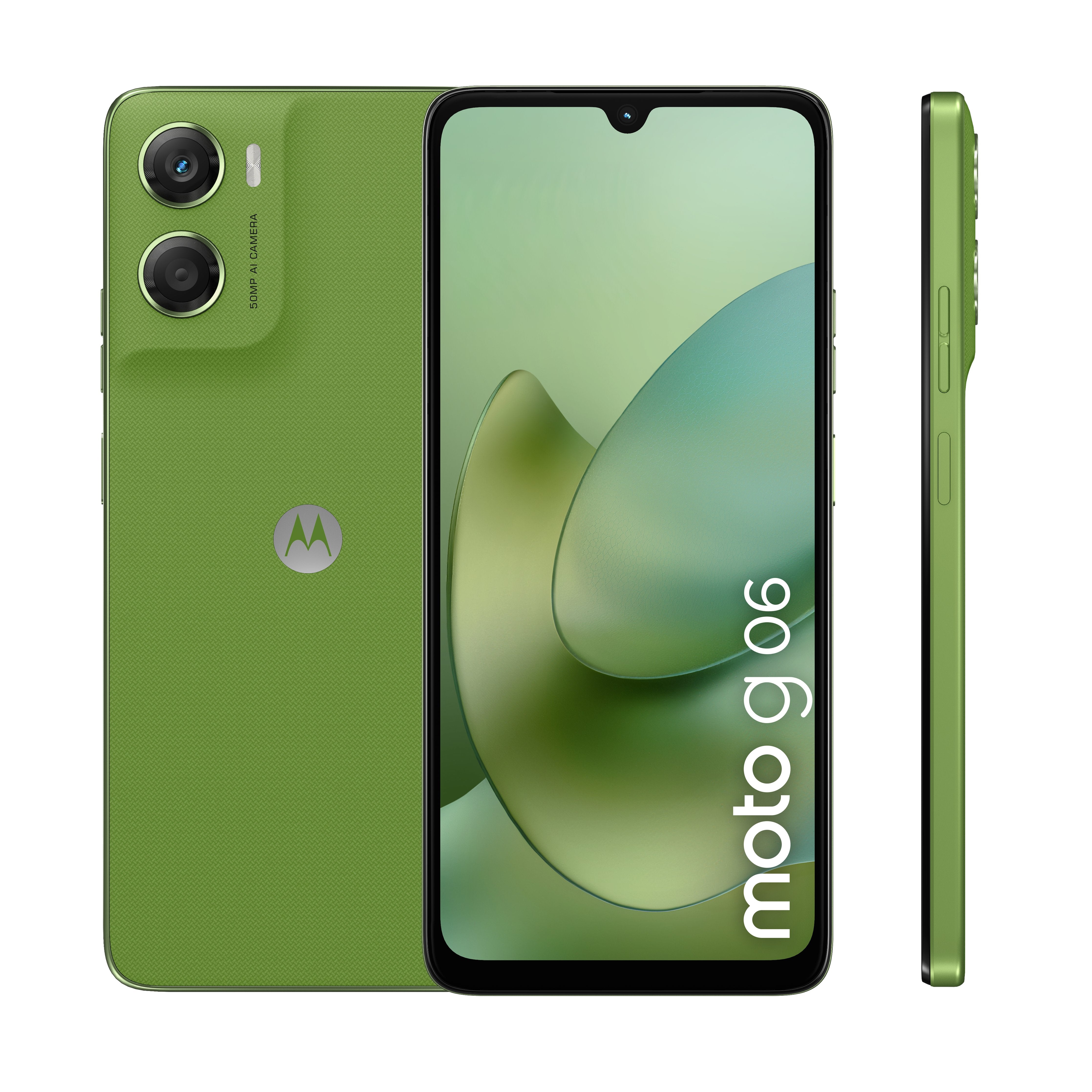 EAN 0840493605258 - Motorola moto g06 17,5 cm (6.88") SIM doble Android 15 4G USB Tipo C 4 GB 256 GB 5200 mAh Verde imagen 1