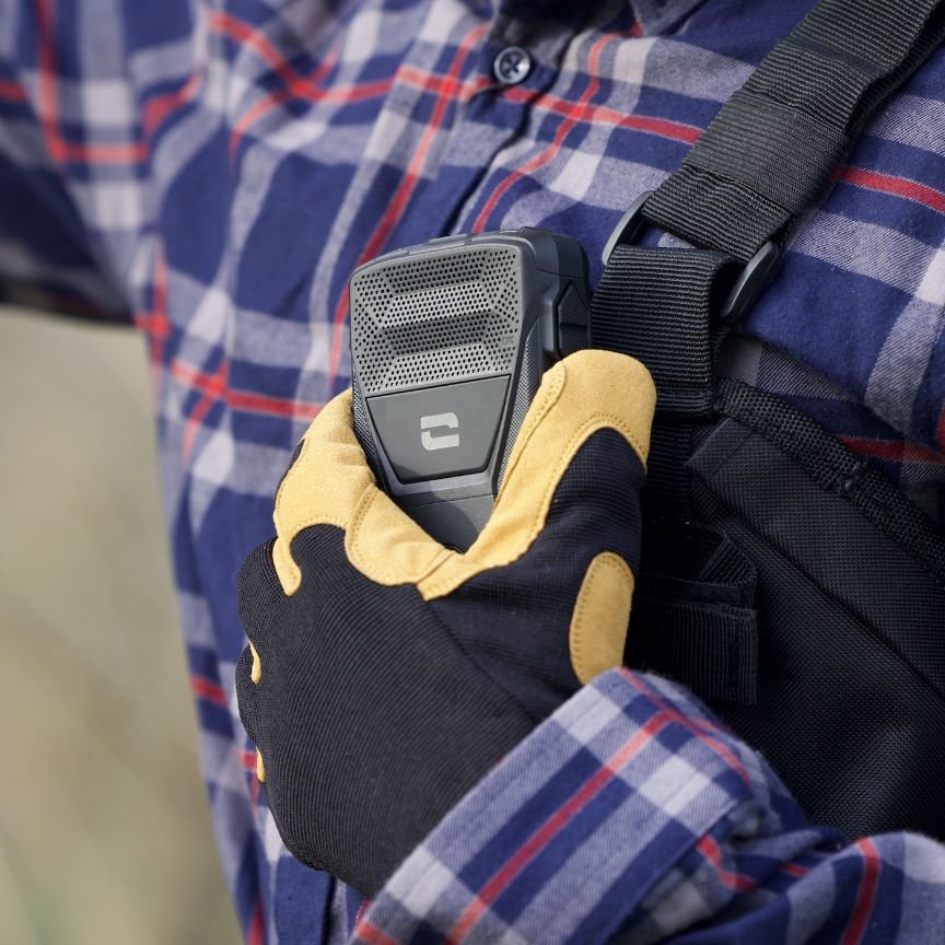 Crosscall X-Comm Two-Way Radios Negro