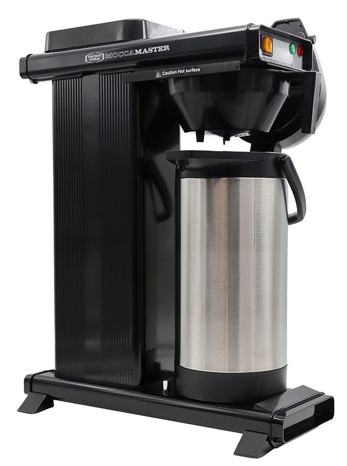 Moccamaster 29223 Kaffee Thermoking 3000, 24 Tassen, 3 L, Sw, F. Thermosk.