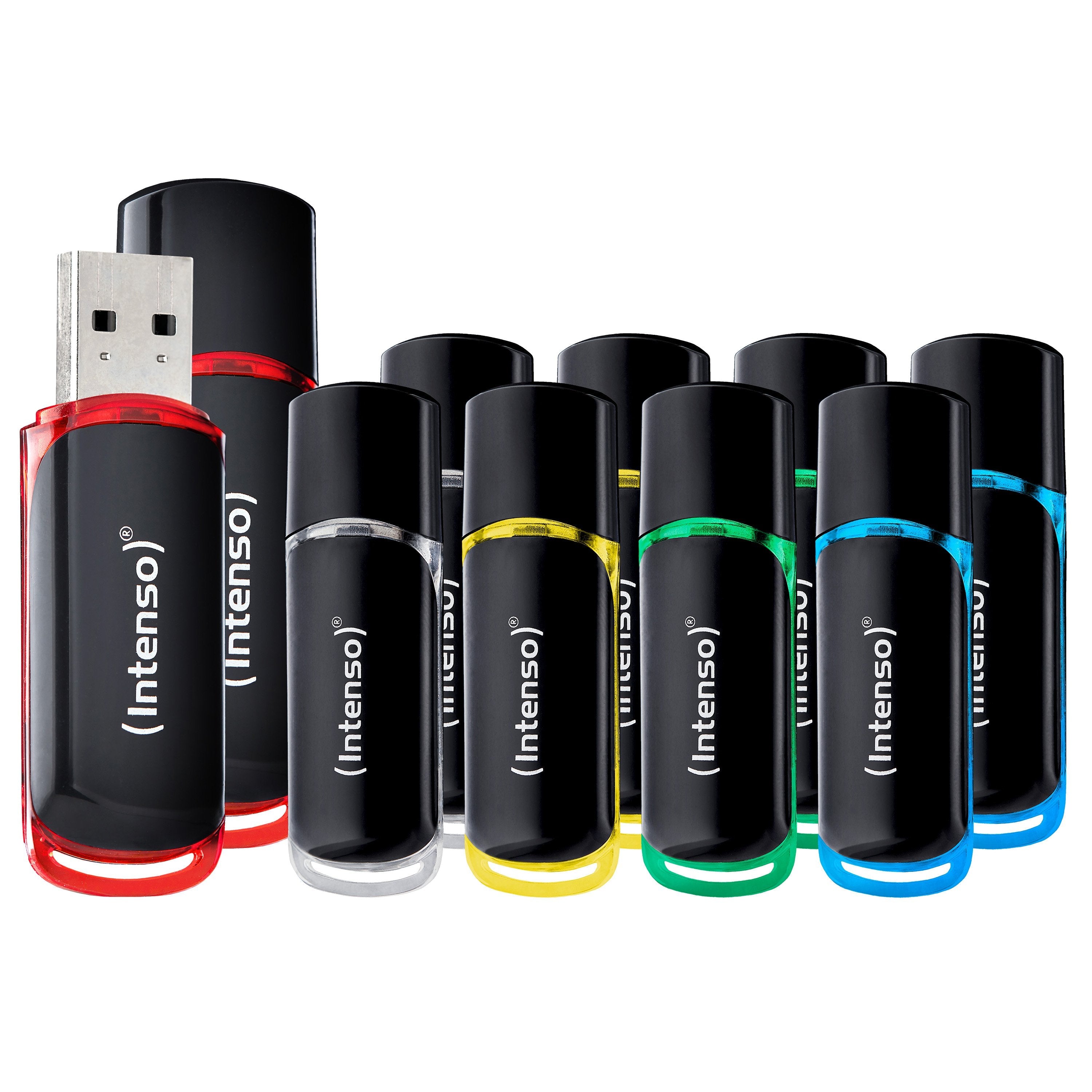 Intenso Usb Mick Hsiness Line 8gb 10-Pack