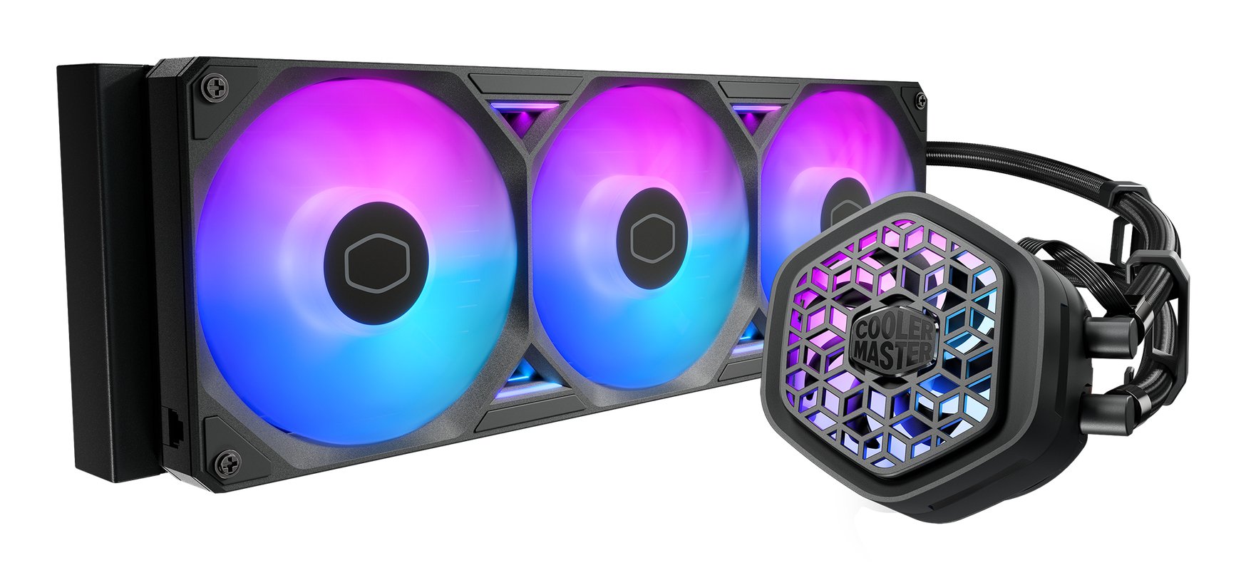 EAN 4719512159712 - Cooler Master MasterLiquid Atmos II 360 VRM Fan Black Procesador Kit de refrigeración líquida 12 cm Negro imagen 1