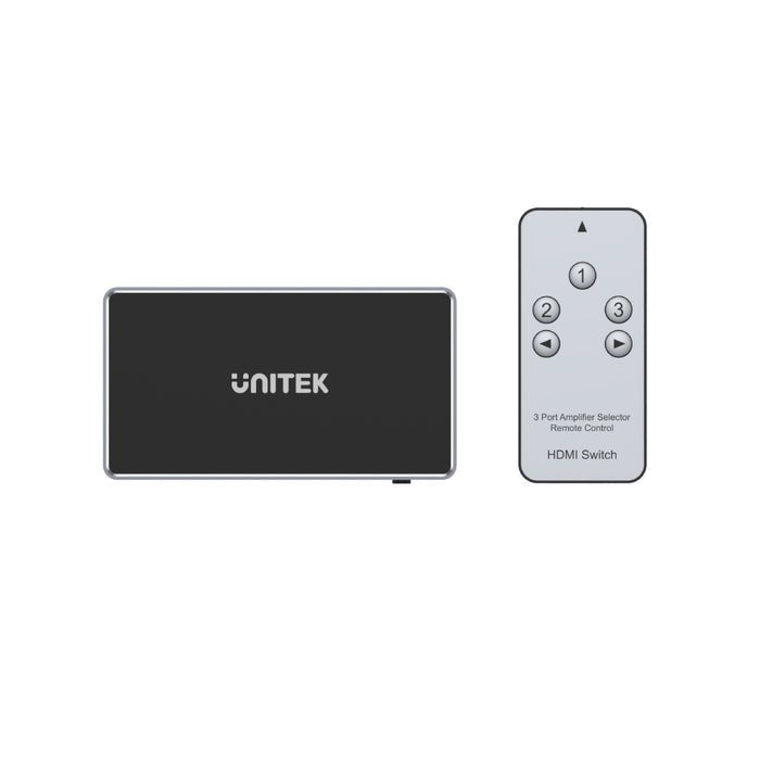 EAN 4894160038005 - UNITEK V1111A divisor de video HDMI 3x HDMI imagen 3
